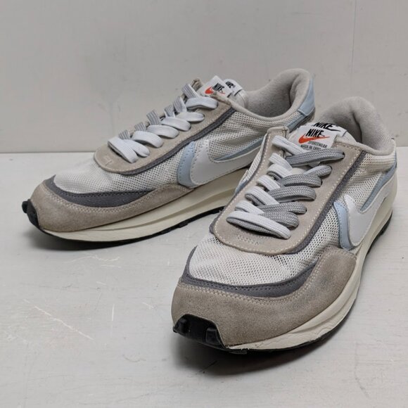 Nike Sacai x LD Waffle Summit Men\'s Size 10 Wolf Grey Sneakers Shoes BV0073-100 main image 10